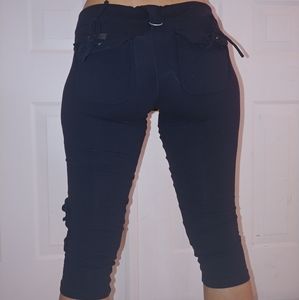 Black workout pants by Planet Body